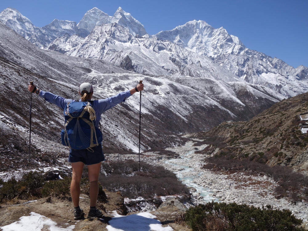 Everest three pass trek