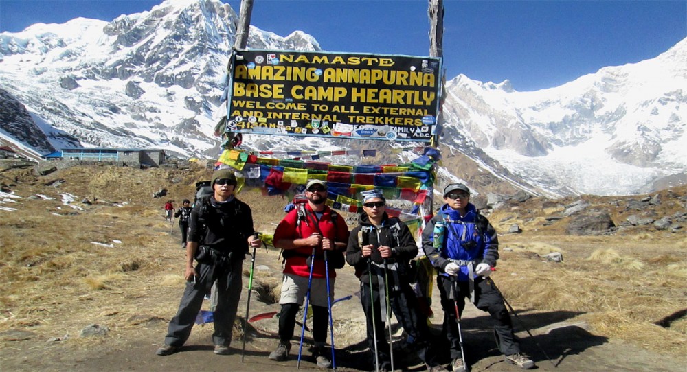 Annapurna base camp trek